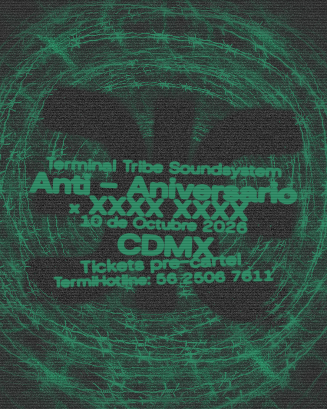 Terminal Tribe Soundsystem CDMX _Anti aniversario