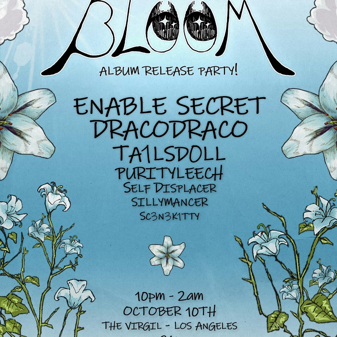 BLOOM ALBUM RELEASE PARTY