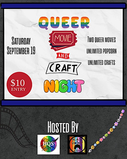 Queer Movie and Craft Night