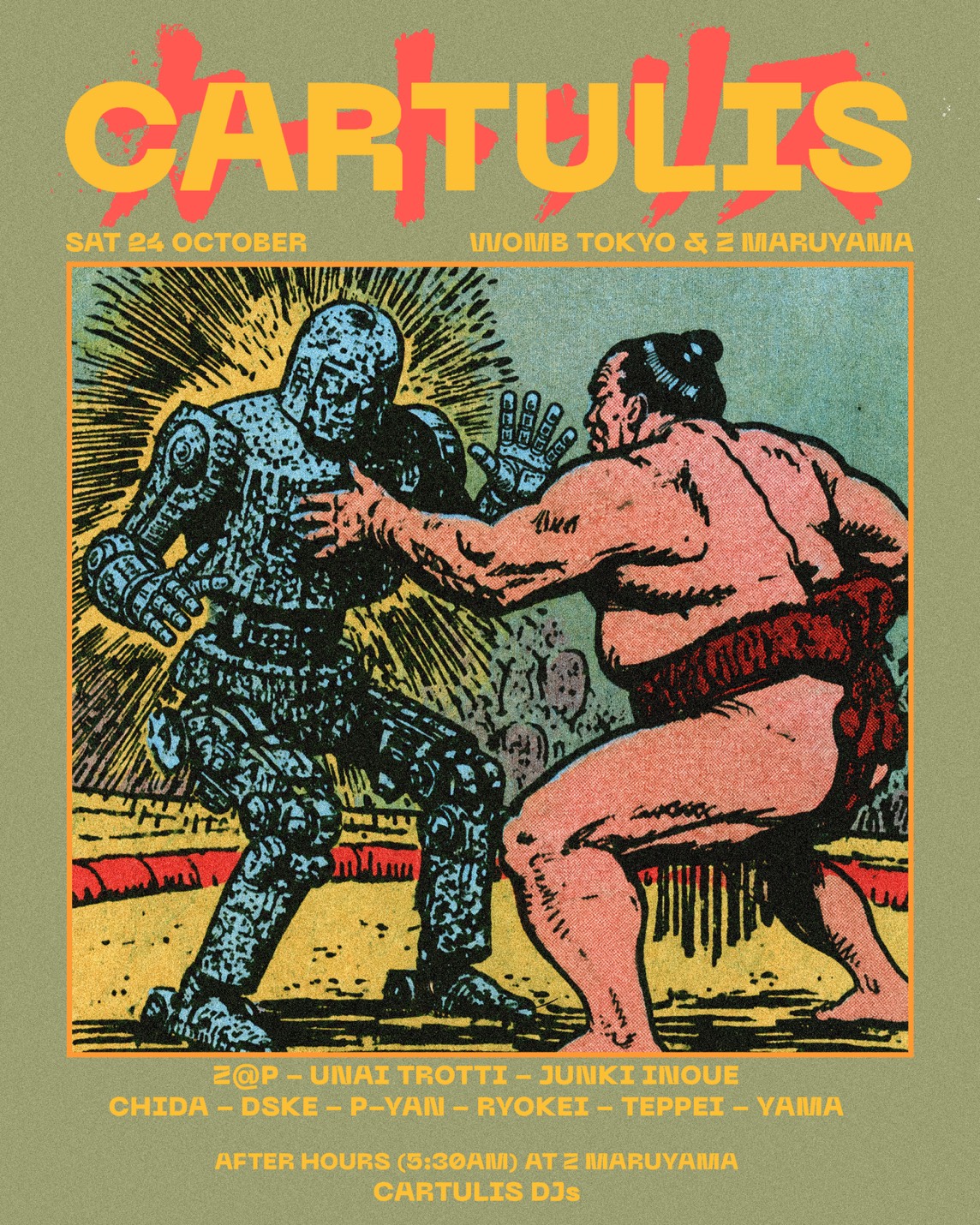 CARTULIS (TECHNO/HOUSE)