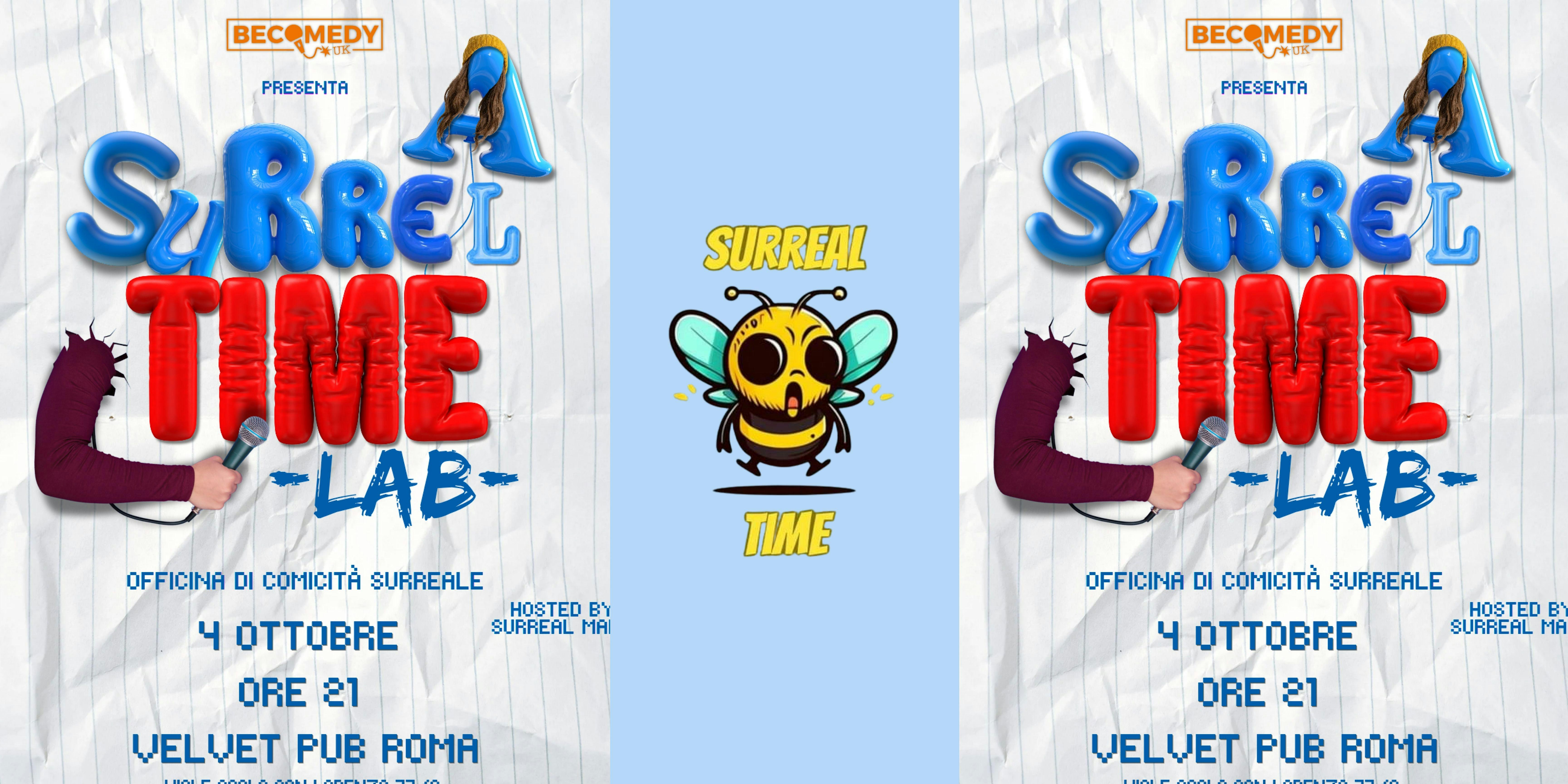 SURREAL TIME -UNO SHOW DI COMICITÀ SURREALE-