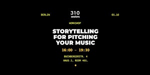 Storytelling for pitching your music