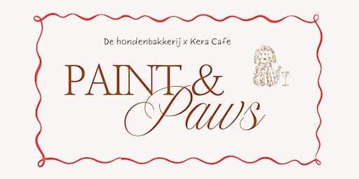 Paint & Paws: De Hondenbakkerij x KERA café