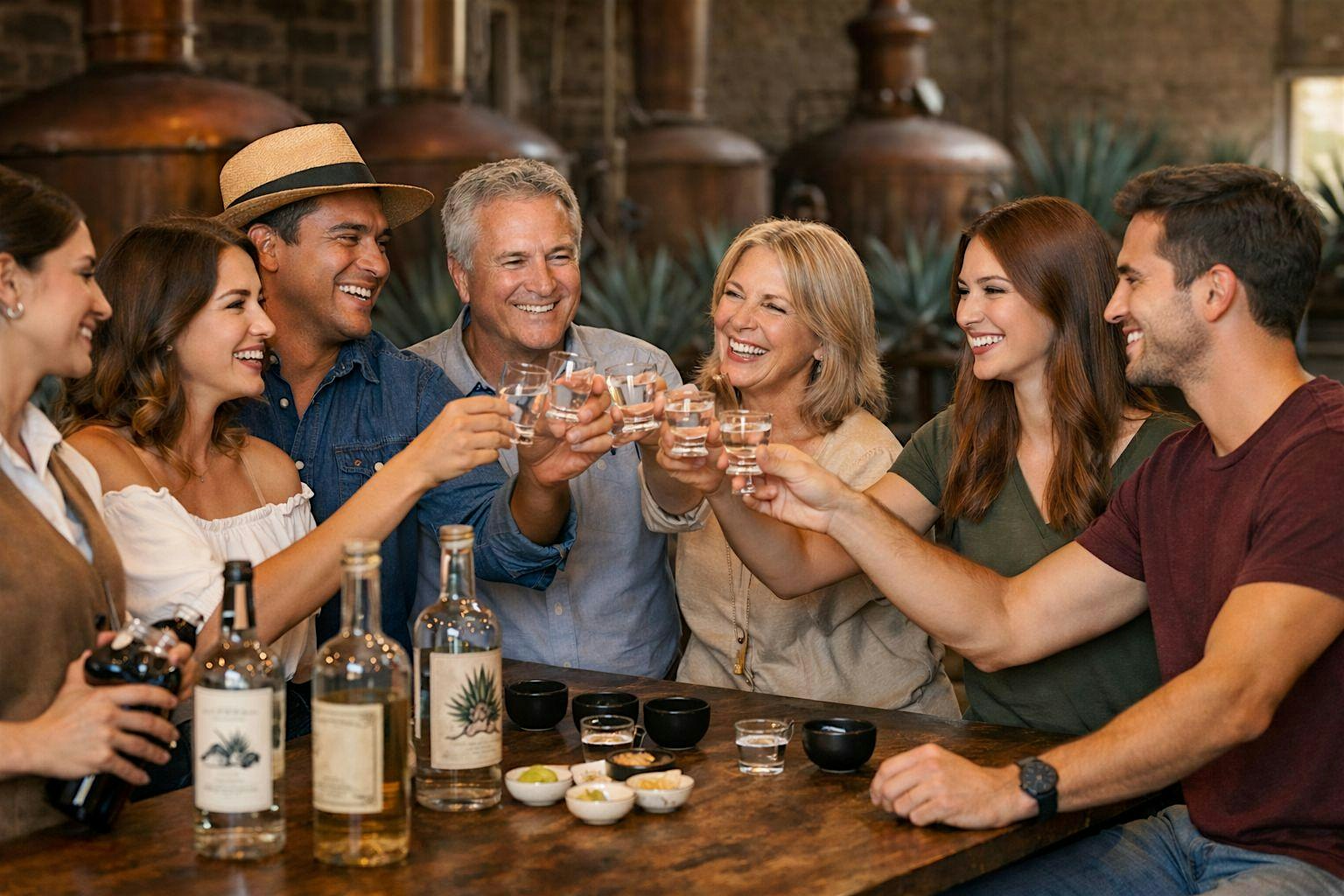 Degustación de Mezcal y Noche de Salsa en Ciudad de México