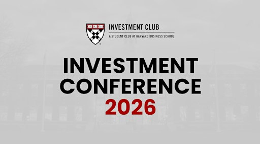 2026 Investment Conference at HBS