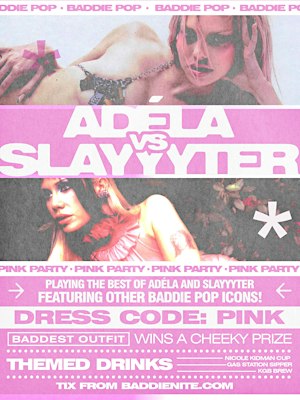 ADÉLA VS SLAYYYTER SYDNEY