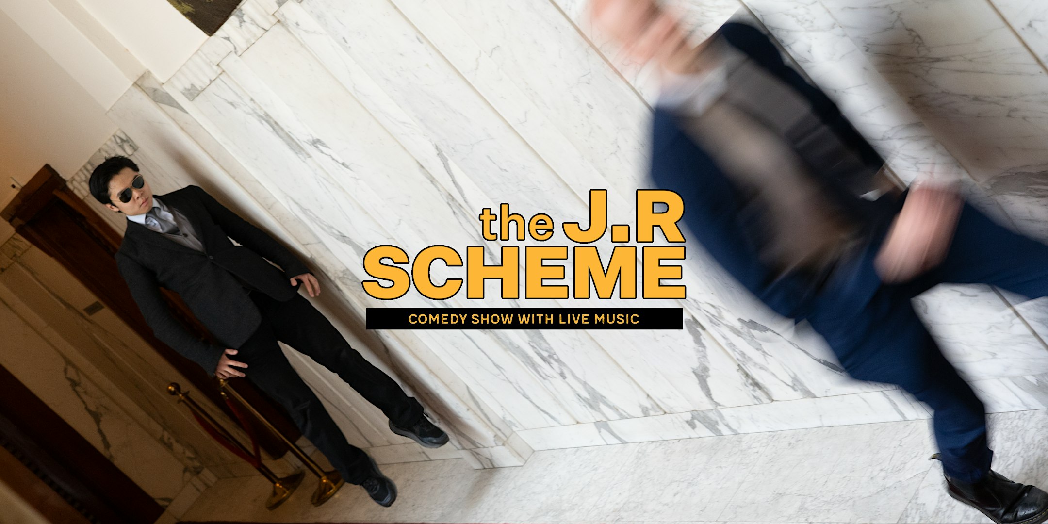 JR Scheme - Stand up & Live music - Grand Hotel Amrath