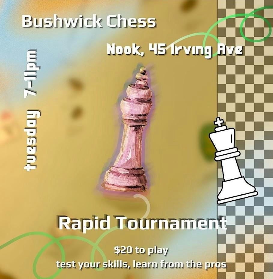 Bushwick Chess Club Night