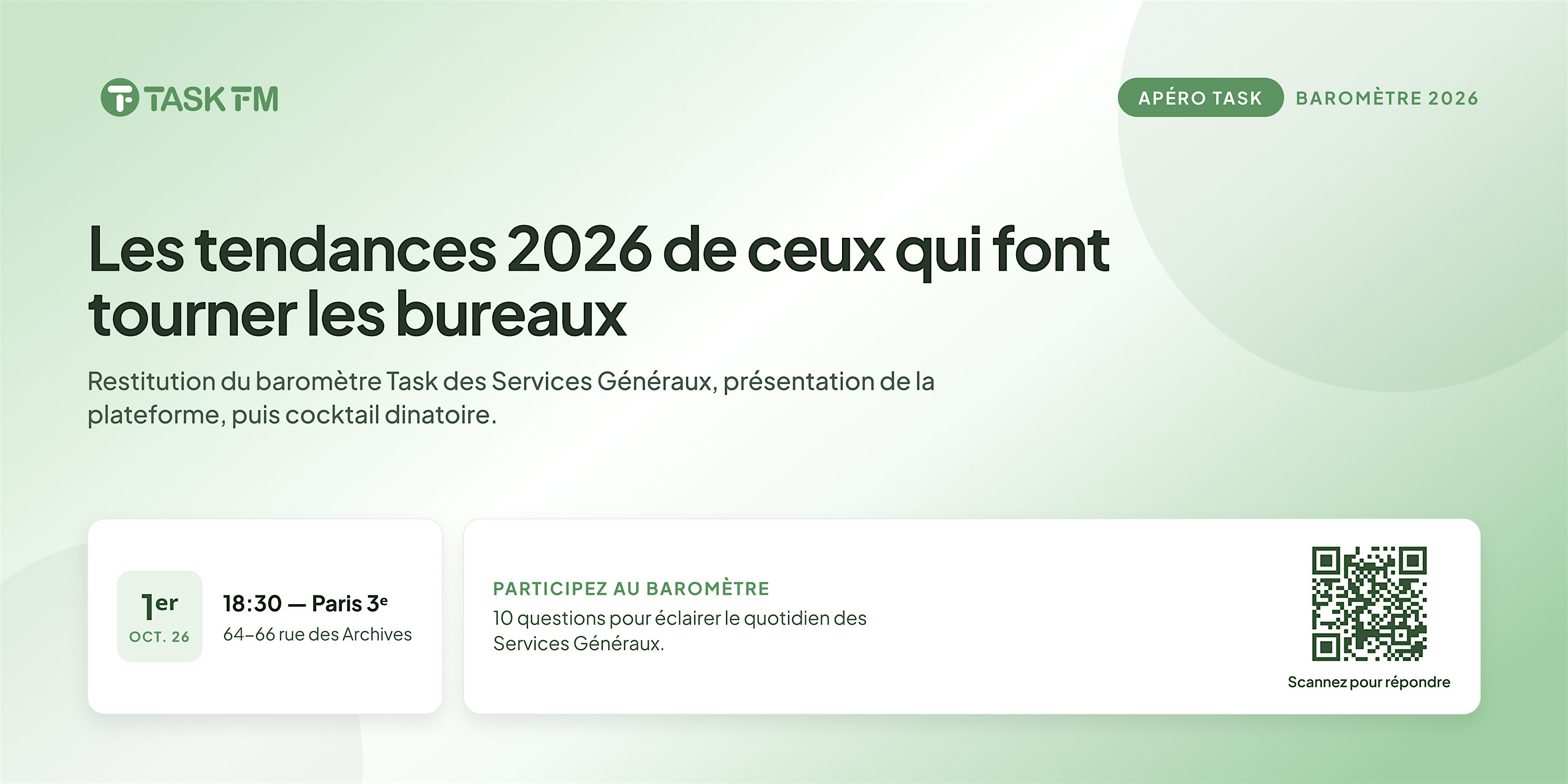 Apéro Task : l'outil de l’environnement de travail
