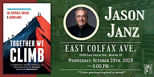 Jason Janz Live at Tattered Cover Colfax