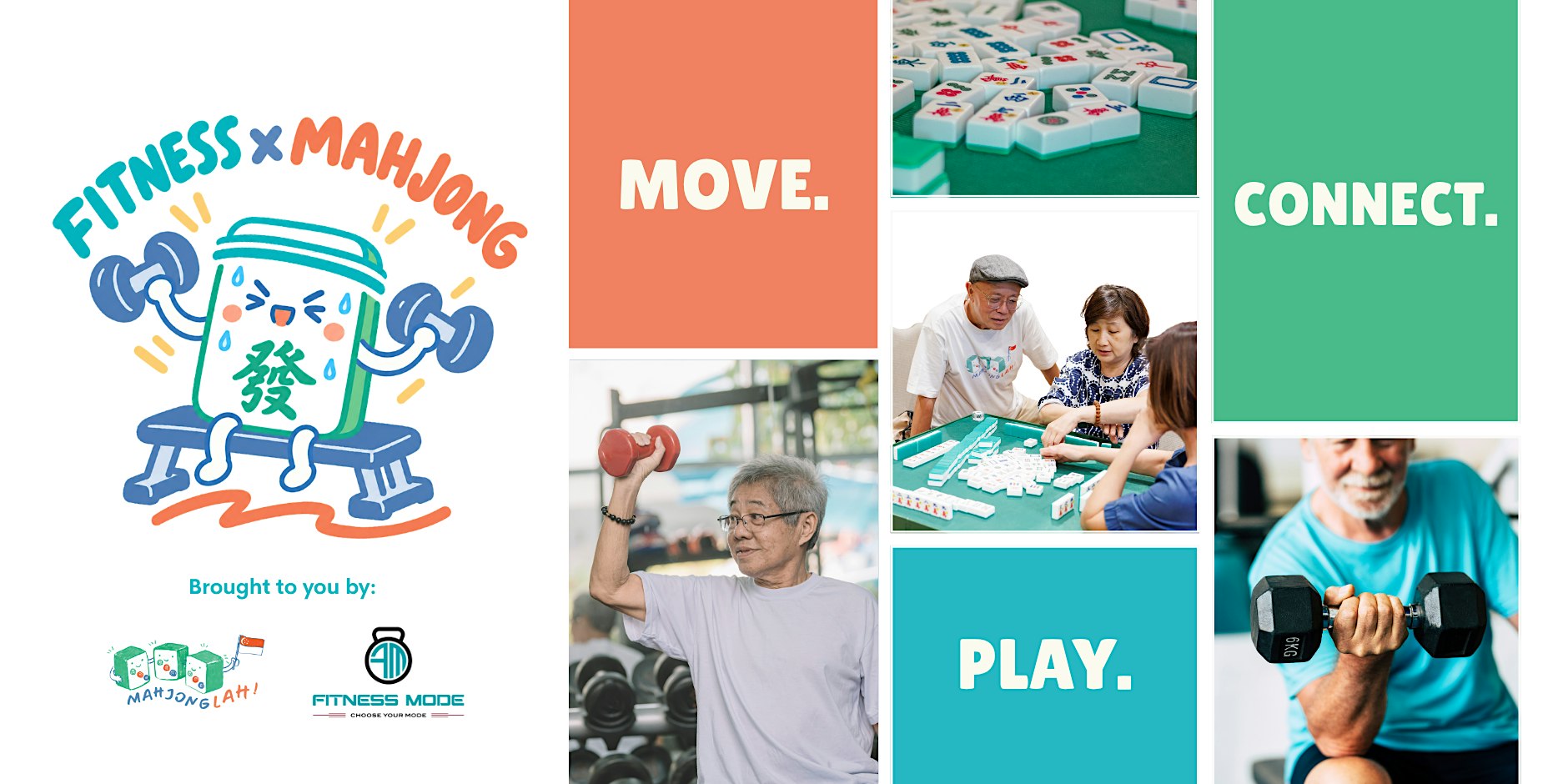 Fitness x Mahjong (Active Ageing Edition)