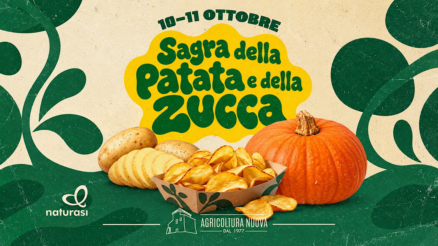 Sagra della Patata e della Zucca @ Agricoltura Nuova