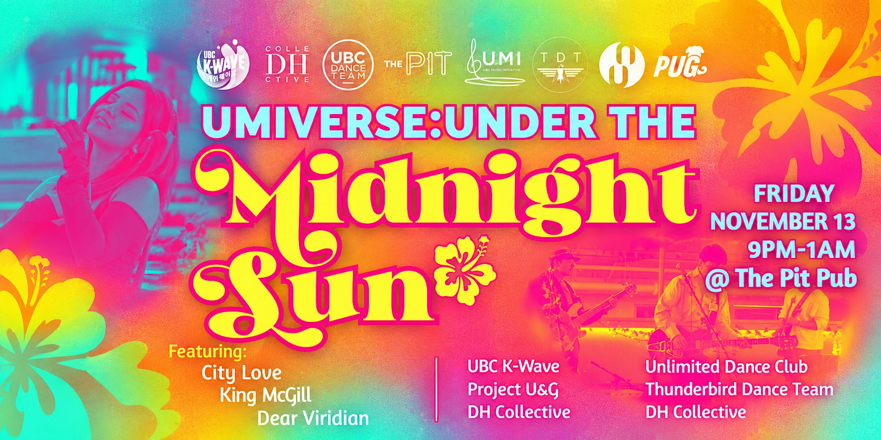 UMIVERSE: Under the Midnight Sun  | Friday, November 13 | The Pit Pub, UB