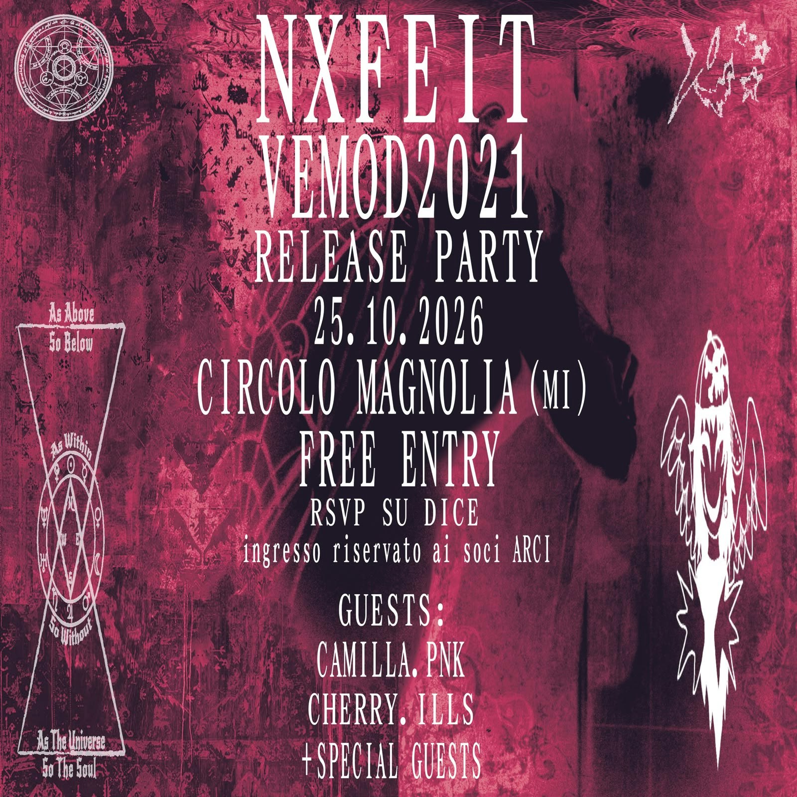 Nxfeit | Vemod 2021 Release Party