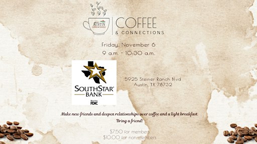 West Austin Chamber Coffee + Connections