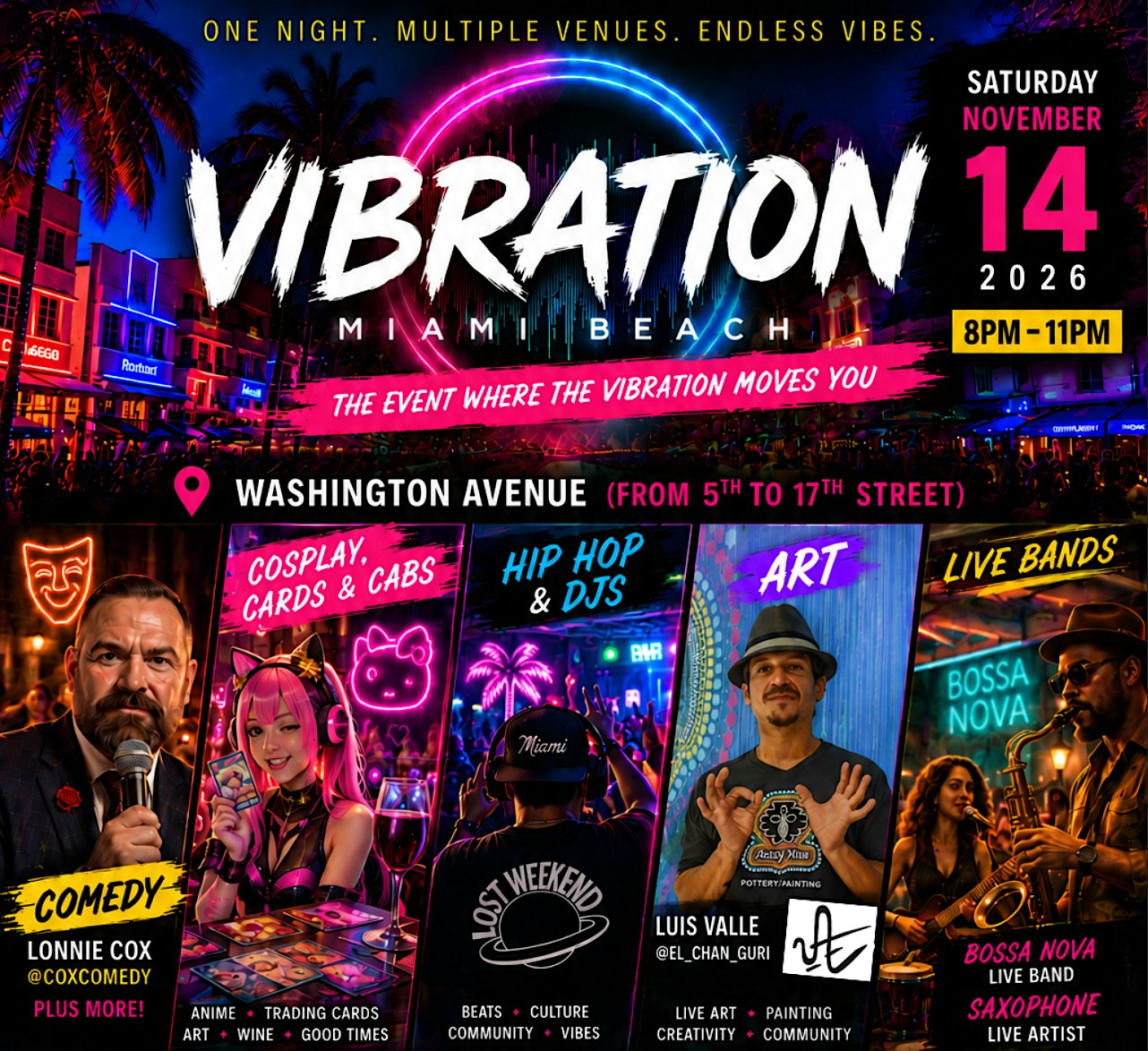 Vibration Series 2026