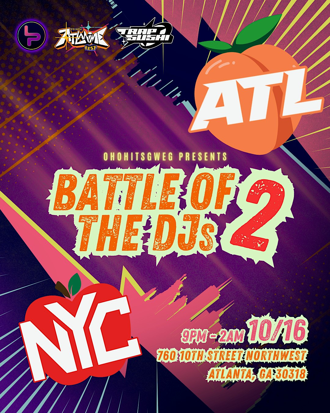NYC vs ATL 2