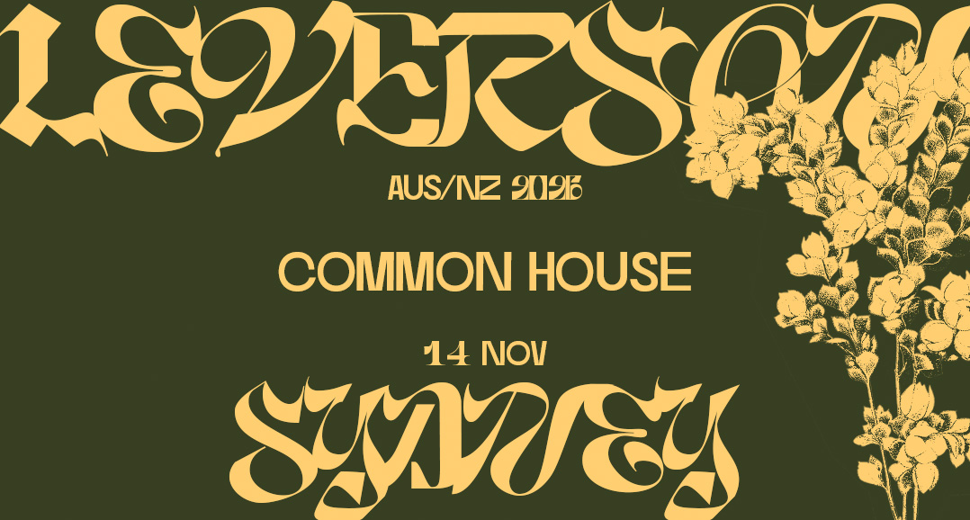 leverson x Common House