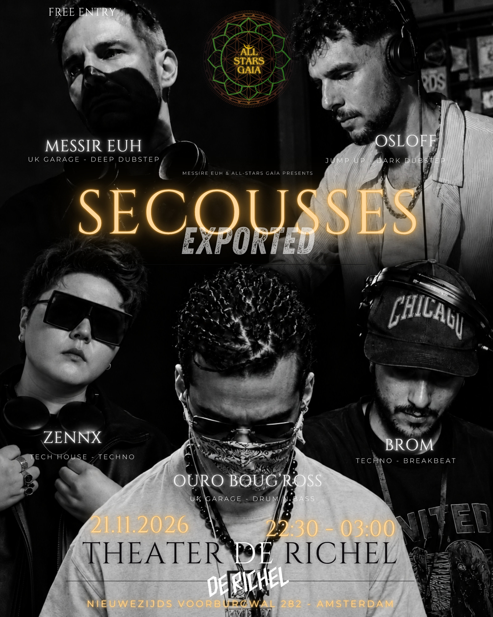 Secousses