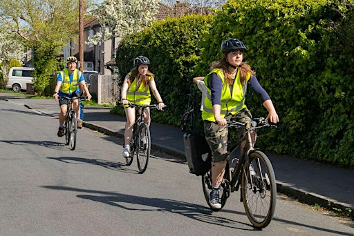Bikeability Level 3 Holiday course at Ardagh Community Trust, Horfield