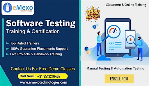 Best Software Testing Coaching Center Electronic City
