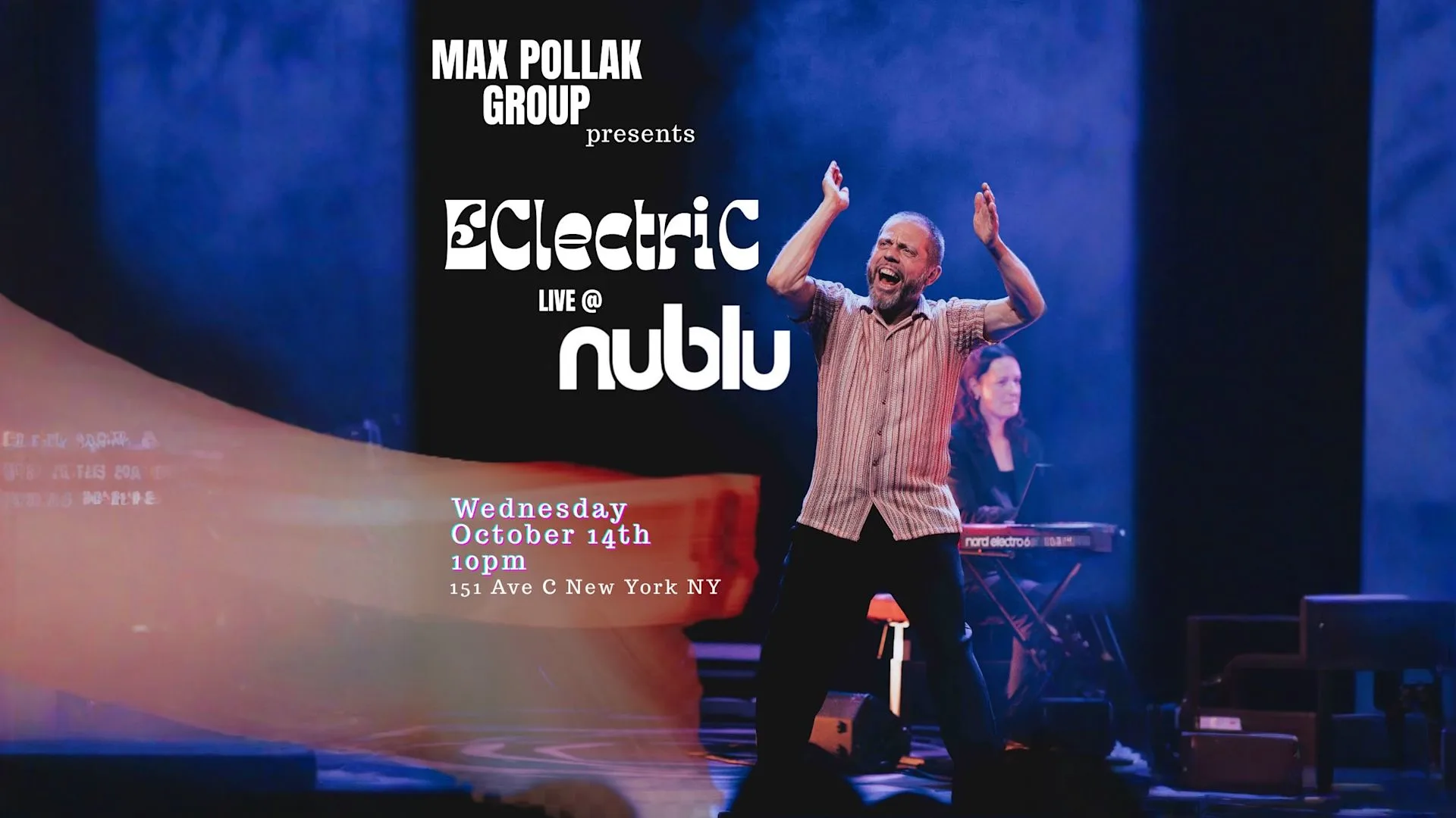 Max Pollak Group Presents: Eclectric