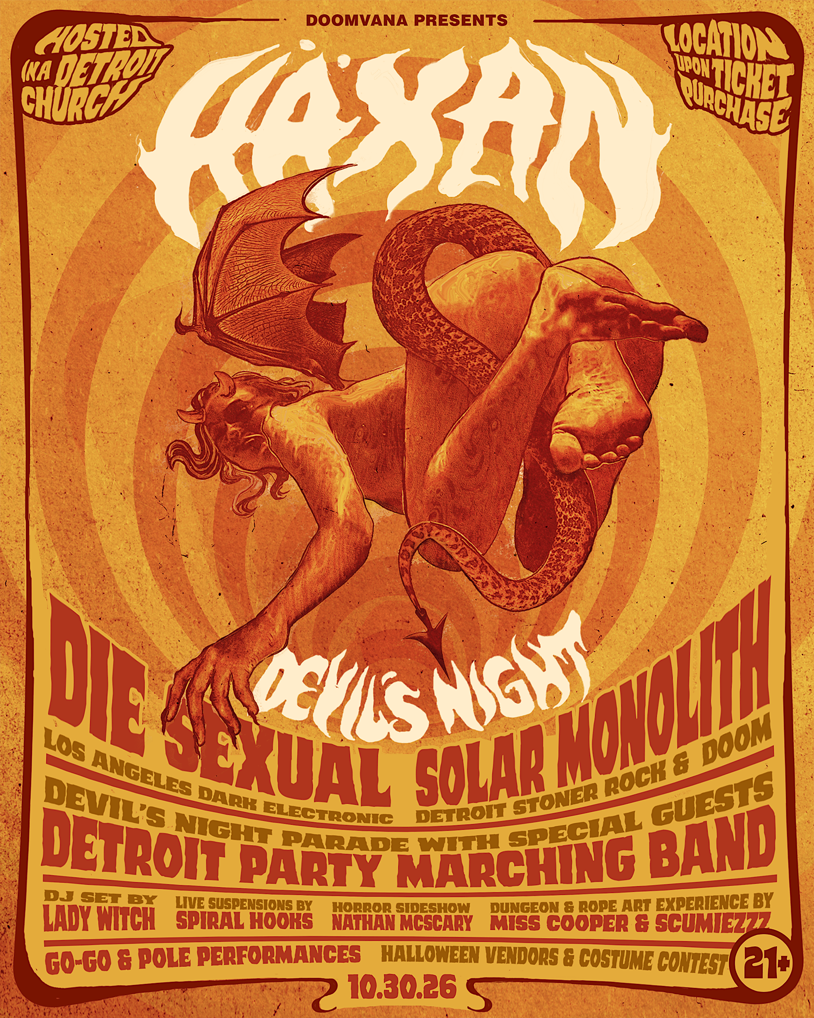 HÄXAN! DEVILS NIGHT DETROIT
