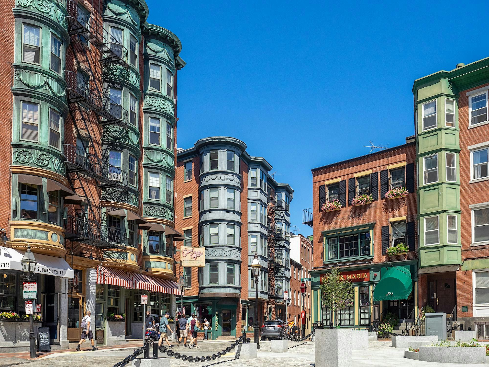 Jewish History Walking Tour of the North End