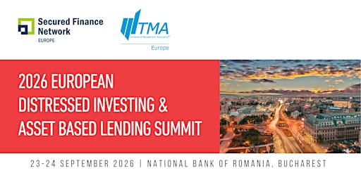 2026 European Distressed Investing & Asset Based Lending Summit