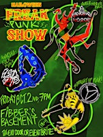 Halloween Punk Show: Survival Horror, The Coathanger Solution, Floodgates