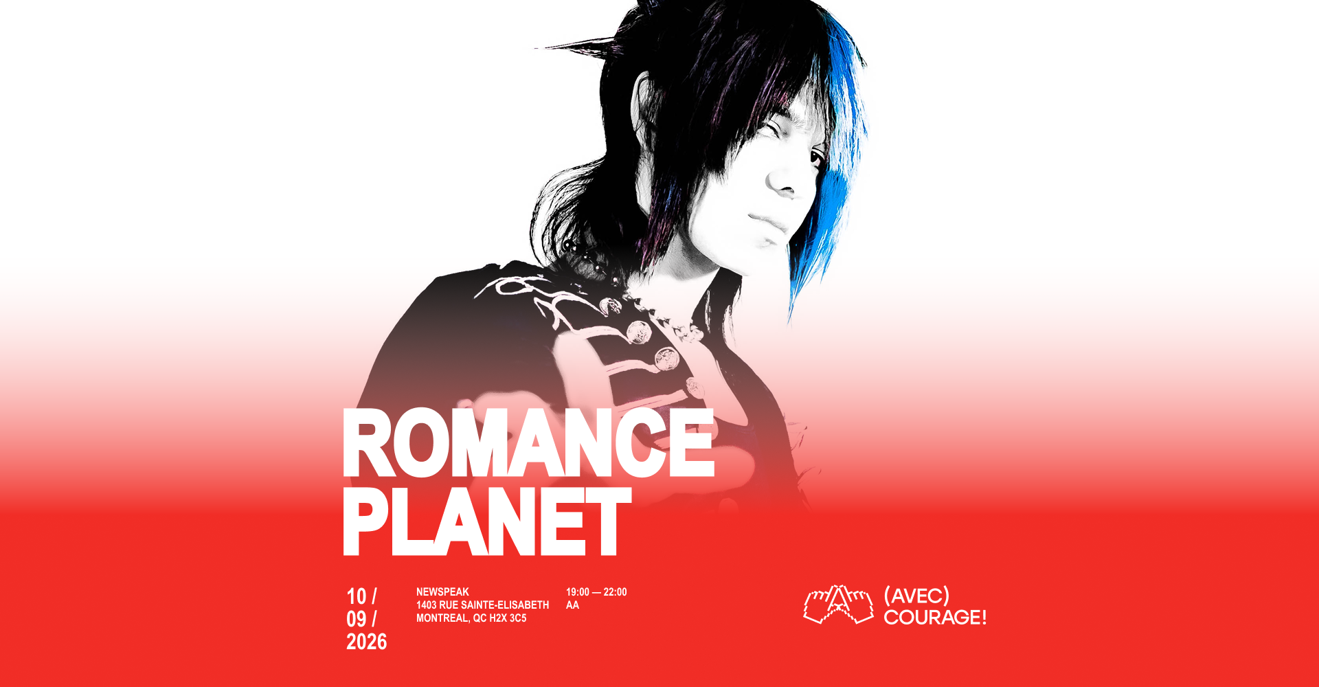 Romance Planet - Montréal