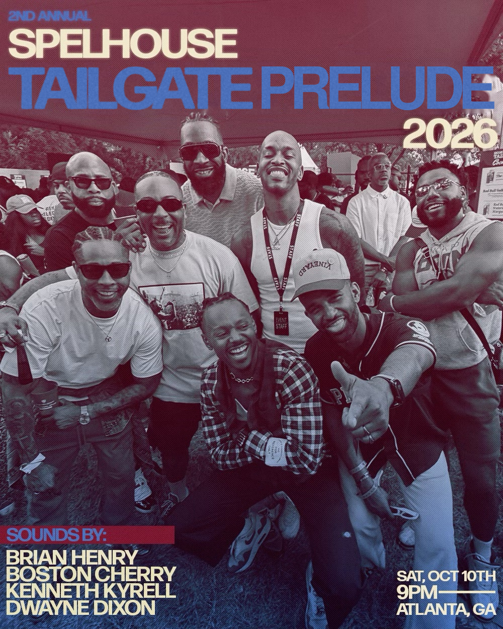 Tailgate PRELUDE hosted by B-Hen