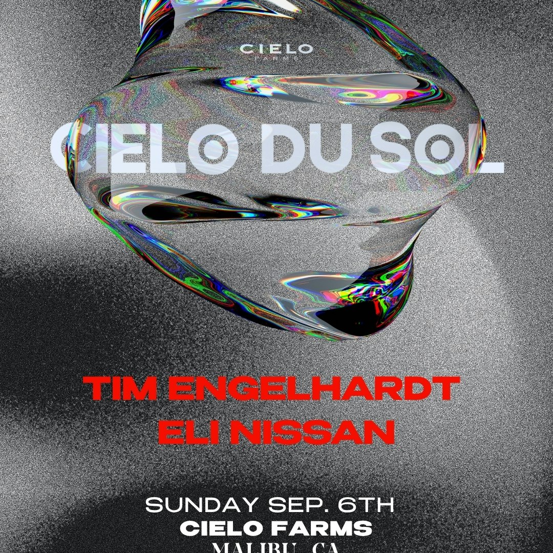 Tim Engelhardt + Eli Nissan(Cielo du Sol in Malibu)