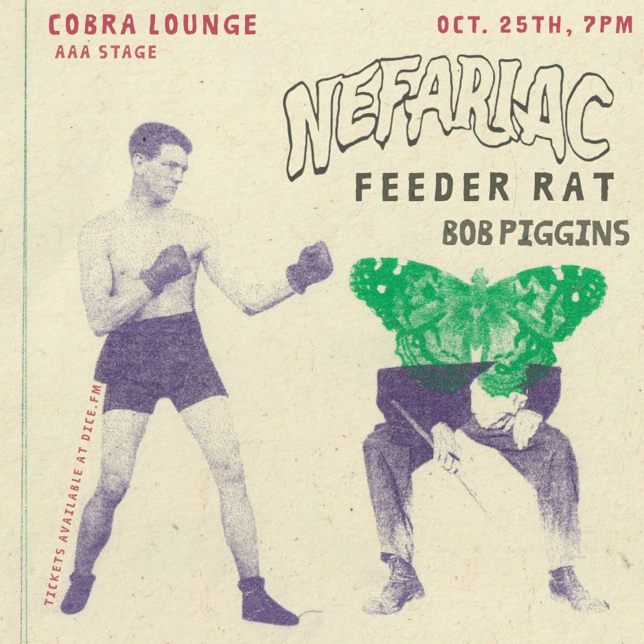 Nefariac / Feeder Rat / Bob Piggins