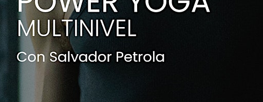 POWER YOGA con SALVADOR PETROLA