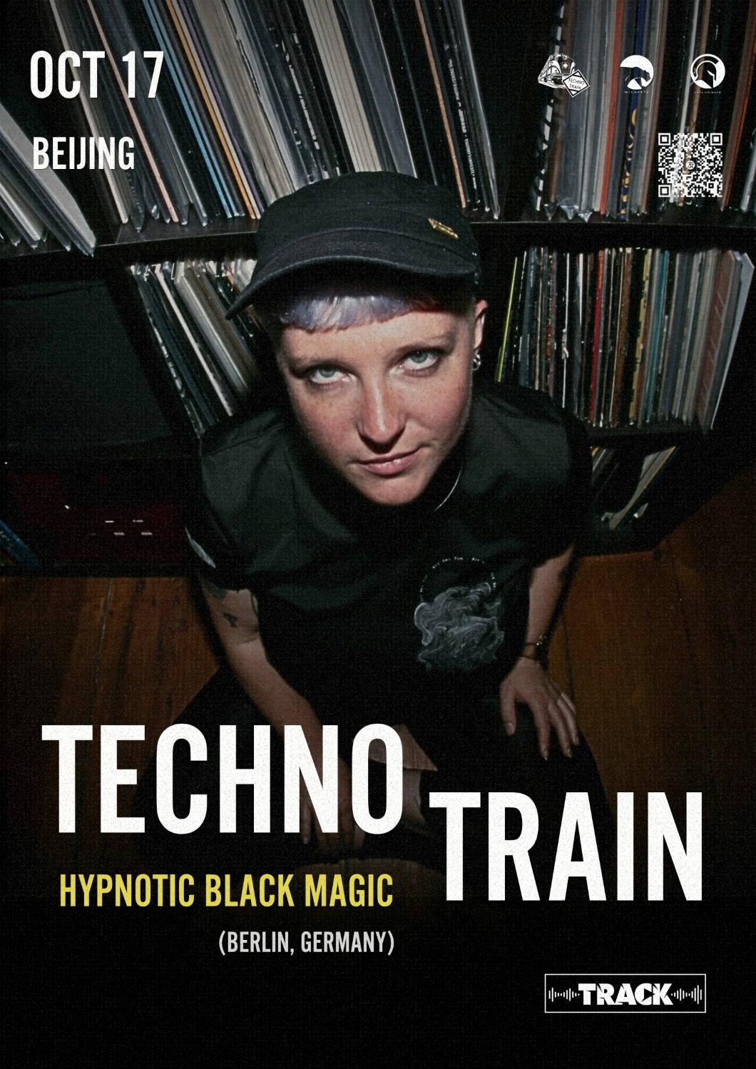 TECHNO TRAIN 04 pres. Hypnotic Black Magic