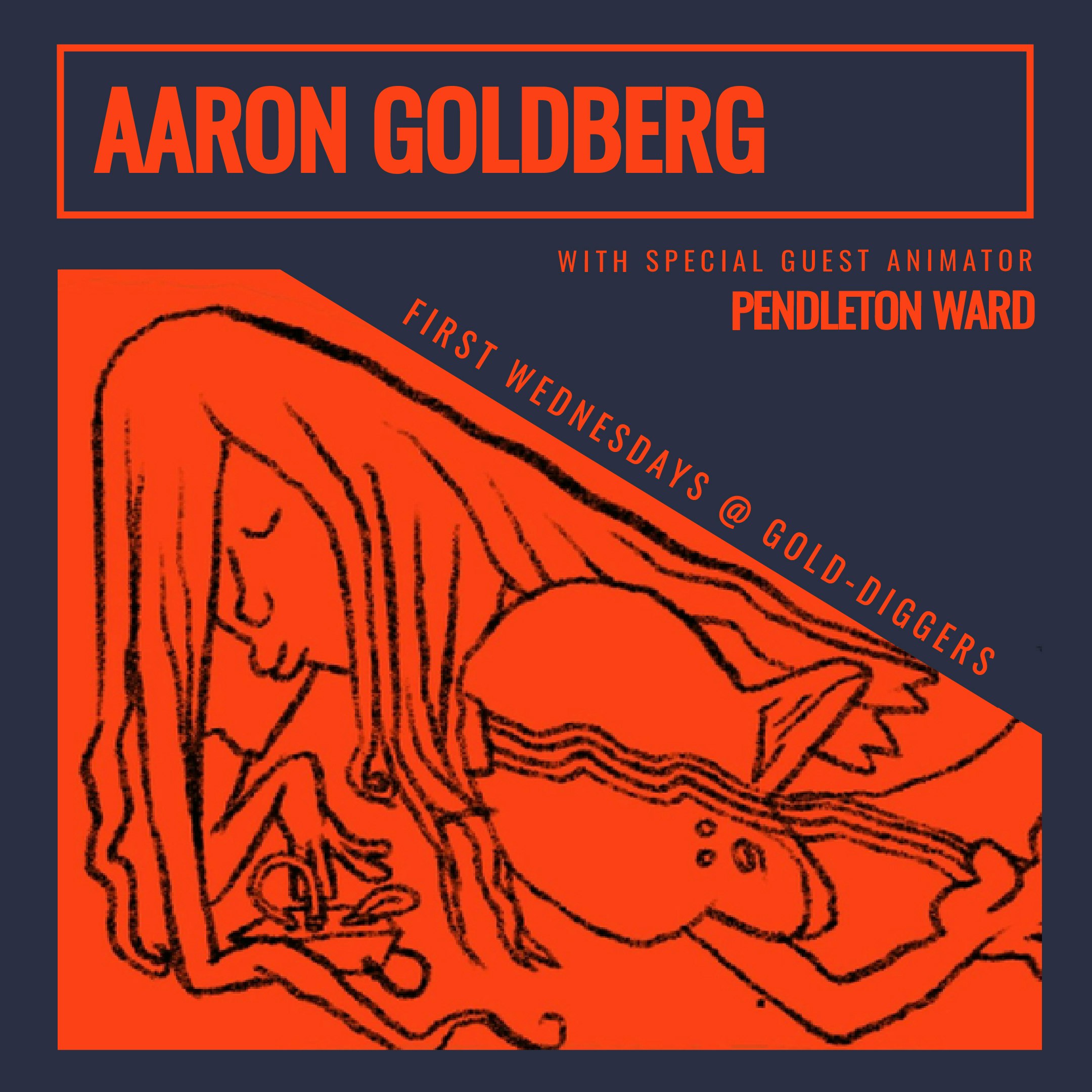 Aaron Goldberg: Improvised Loops & Live Animations ft Pendleton Ward