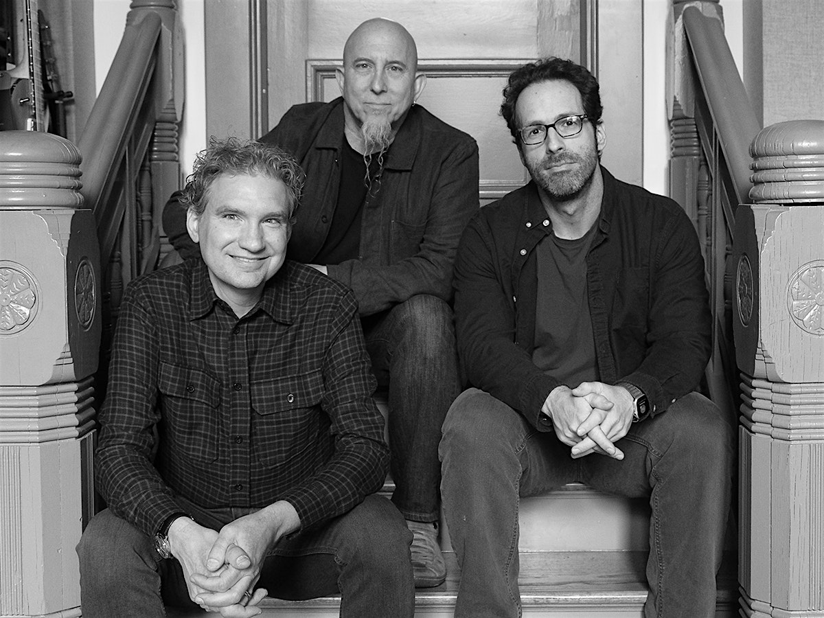 Evening with COFFIN/PERLSON/KRAUSS with BOB LANZETTI @ Live Wire Athens!