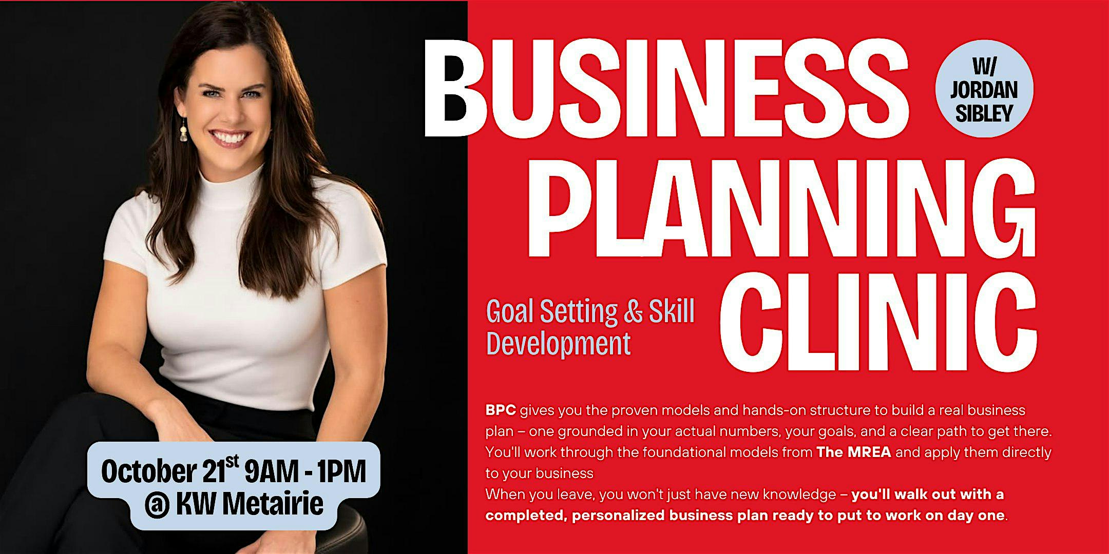 Business Planning Clinic