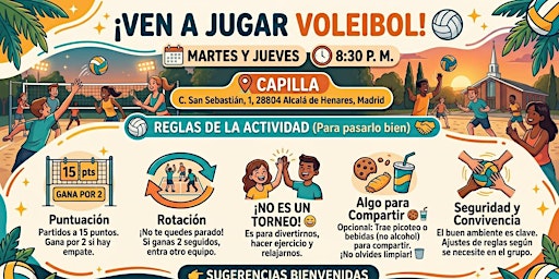 Dia de voley