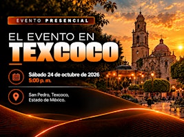 Construye tu negocio en la industria de la Longevidad - Texcoco