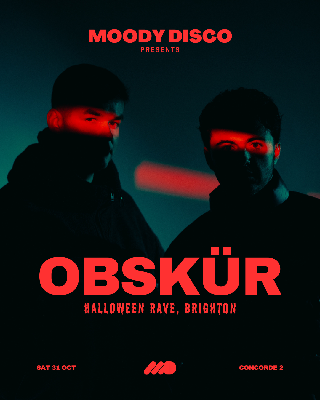 Moody Disco Halloween Rave with Obskür