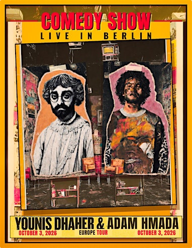 YOUNIS & ADAM LIVE IN BERLIN