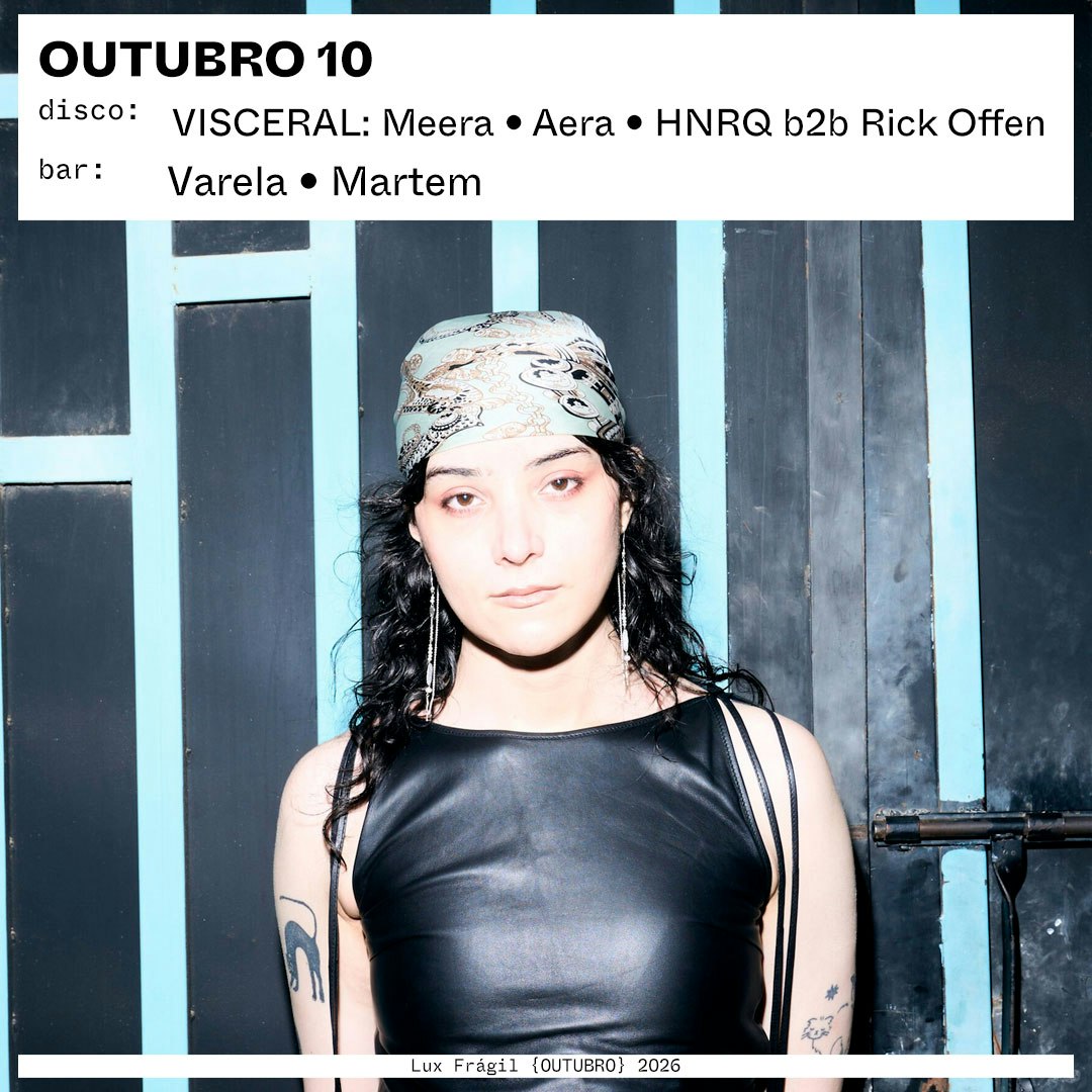 Visceral: Meera, Aera, HNRQ b2b Rick Offen; Varela, Martem