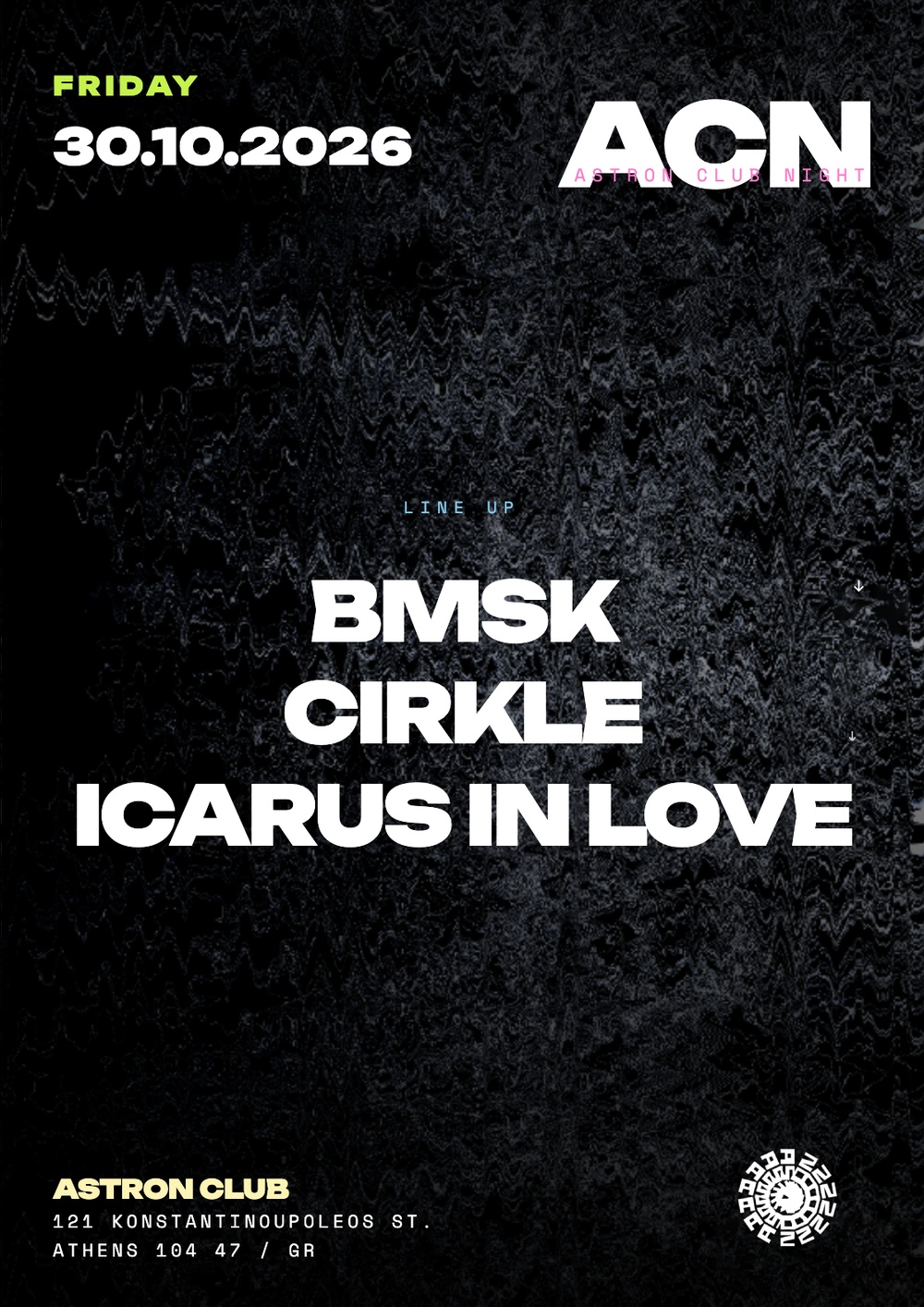 ACN with BMSK // Cirkle // Icarus in love