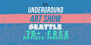 The Seattle Pancakes & Booze Art Show (Artist/Vendor RESERVATIONS ONLY)