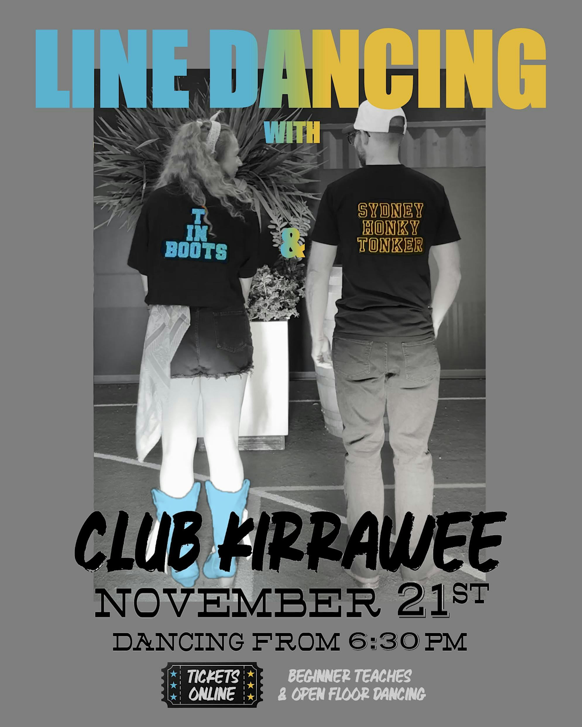 Line Dancing at Club Kirrawee