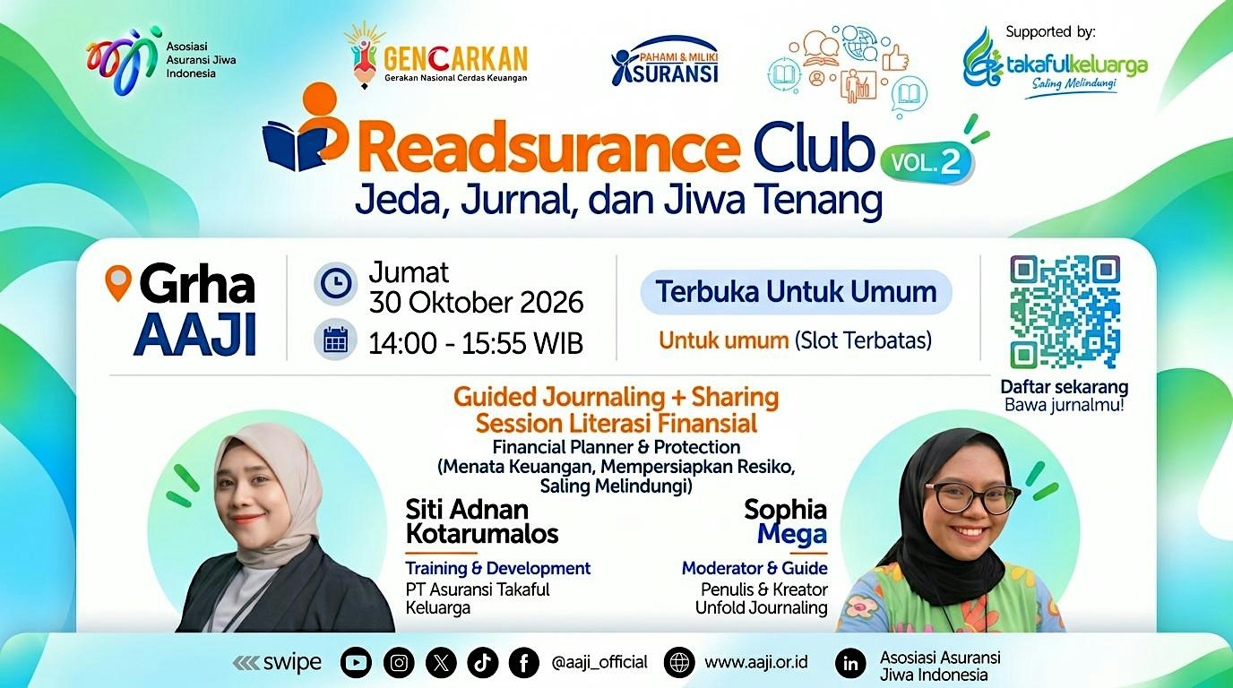 Readsurance Club: JOURNALING SESSION VOL. 2