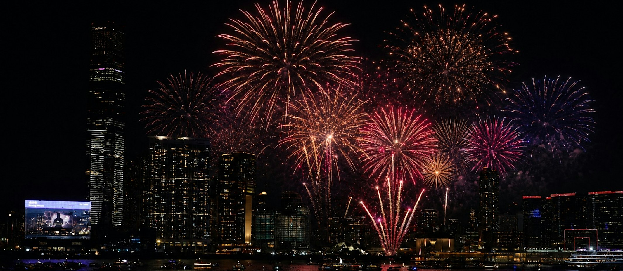 Dinner Under The Fireworks | 1st October 2026