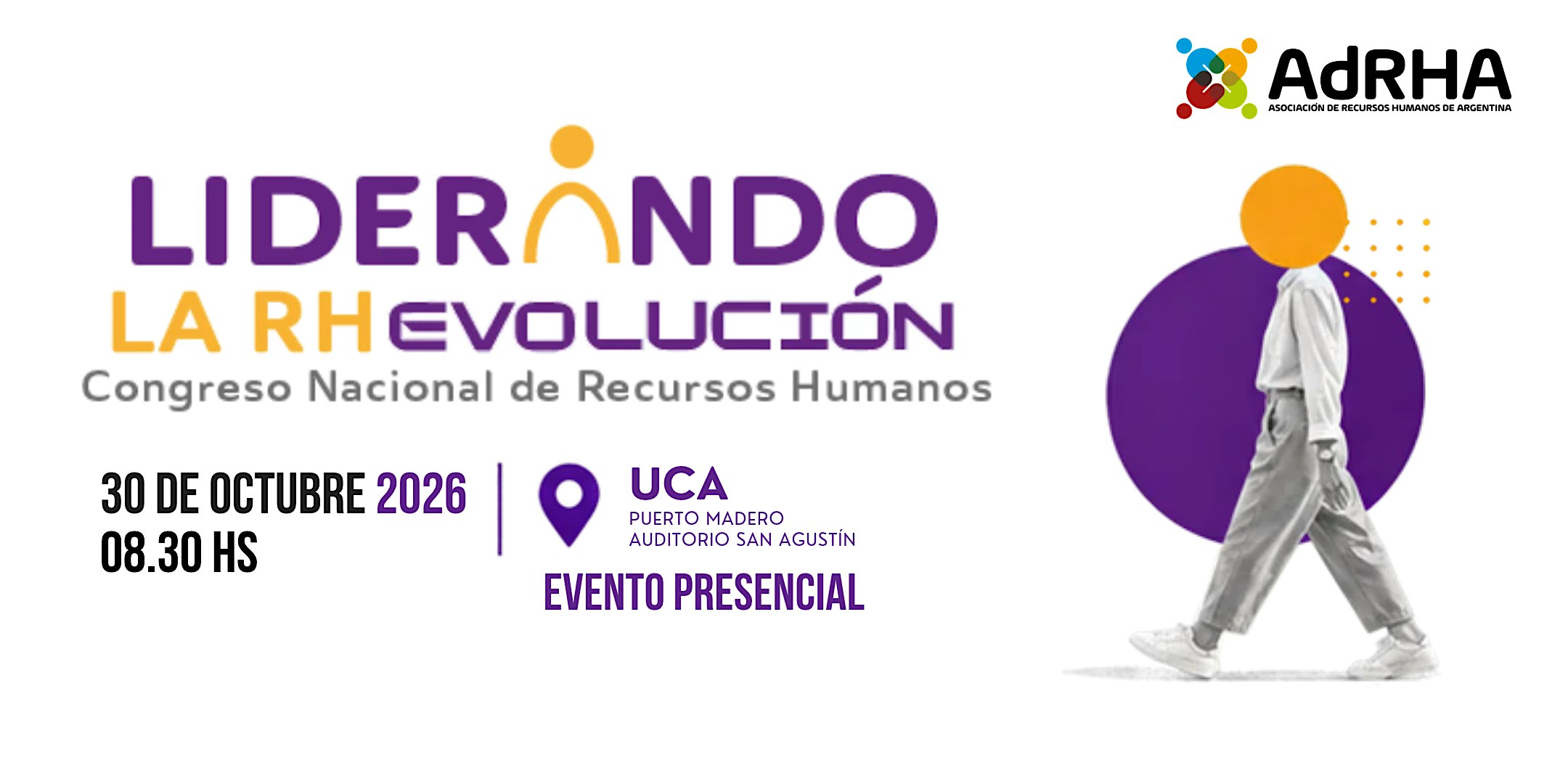 LIDERANDO LA RH EVOLUCIÓN | PRESENCIAL